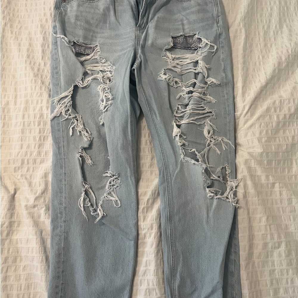 American Eagle Outfitters Light Blue Denim